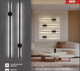 Миниатюра изображения товара Светильник INhome Estetika LUV-60C-30BL / 4690612054803