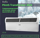 Миниатюра изображения товара Конвектор Ballu Plinth Transformer BEC/PL-500  (электрическое управление)