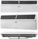 Миниатюра изображения товара Отопительный модуль конвектора Ballu Plinth Transformer BEC/PL-1000 НС-1609708