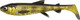 Миниатюра изображения товара Мягкая приманка Savage Gear 3d Whitefish Shad 1618600