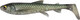 Миниатюра изображения товара Мягкая приманка Savage Gear 3d Whitefish Shad 1618602