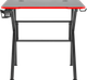 Миниатюра изображения товара Геймерский стол Defender Gaming Assassin / 64331 (черный)