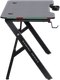 Миниатюра изображения товара Геймерский стол Defender Gaming Ino RGB / 64074 (черный)