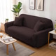 Миниатюра изображения товара Чехол на 3-х местный диван Mio Tesoro 190-230см + наволочка / ALZH06203-BR (коричневый)