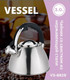 Миниатюра изображения товара Чайник со свистком Vessel VS8829