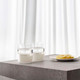 Миниатюра изображения товара Набор бокалов Villeroy & Boch Manufacture Rock Blanc / 11-3799-8250 (4шт)