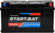 Миниатюра изображения товара Автомобильный аккумулятор СтартБат 6СТ-100 VLR Euro R (100 А/ч)