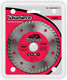 Миниатюра изображения товара Отрезной диск алмазный Diaforce Turbo 125х22.23х8х2.0мм / 501125