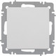 Миниатюра изображения товара Выключатель INTRO Accent 6-101-01 / Б0063469 (белый)