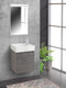 Миниатюра изображения товара Тумба с умывальником BelBagno Kraft MINI-500/260-1A-SO-CG-L + 7045-KL