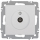 Миниатюра изображения товара Розетка INTRO Accent 6-301-01 / Б0063601 (белый)