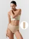 Миниатюра изображения товара Комплект женских трусов Mark Formelle 412075-5 (р.106, обжаренный миндаль)