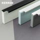 Миниатюра изображения товара Ручка для мебели Kerron RT-001-600 BL (матовый черный)