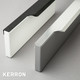 Миниатюра изображения товара Ручка для мебели Kerron RT-004-450 SC (матовый хром)