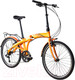 Миниатюра изображения товара Велосипед STARK Jam 24.1 V 2024 (14.5, оранжевый/черный,  разобранный, в коробке)