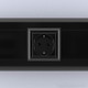 Миниатюра изображения товара Розетка DKC Avanti 4402002 (черный квадрат)
