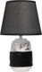 Миниатюра изображения товара Прикроватная лампа Risalux Ганна 9680026 (серый/черный)