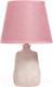 Миниатюра изображения товара Прикроватная лампа Risalux Миранда 9680041 (розовый)
