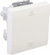 Миниатюра изображения товара Выключатель DKC Avanti 4400102 (белое облако)