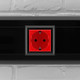 Миниатюра изображения товара Розетка DKC Avanti 4401002 (красный квадрат)