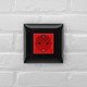 Миниатюра изображения товара Розетка DKC Avanti 4401003 (красный квадрат)
