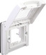 Миниатюра изображения товара Крышка для розетки DKC Avanti 4400922 (белое облако)