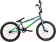 Миниатюра изображения товара Велосипед STARK Madness BMX 2 2025 (темно-серый матовый/зеленый неон/черный, разобранный, в коробке)
