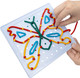 Миниатюра изображения товара Развивающая игра Десятое королевство Шнуровальный планшет Бабочка / 05490