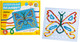 Миниатюра изображения товара Развивающая игра Десятое королевство Шнуровальный планшет Бабочка / 05490