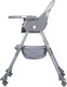 Миниатюра изображения товара Стульчик для кормления Babyhit Cupcake / BHC103 (Light Grey)