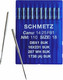 Миниатюра изображения товара Набор игл для промышленной швейной машины Schmetz DBx1 110 SUK Sch-10 (10шт, для высокоэластичных тканей)