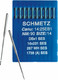 Миниатюра изображения товара Набор игл для промышленной швейной машины Schmetz DBx1 90 SES Sch-10 (10шт, для трикотажа)