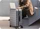 Миниатюра изображения товара Чемодан на колесах Xiaomi Luggage Classic Pro 20 BHR8603GL (серый)