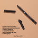 Миниатюра изображения товара Карандаш для глаз Stellary Automatic eyeliner тон 01 Black (0.28г)