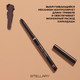 Миниатюра изображения товара Карандаш для глаз Stellary Automatic eyeliner тон 03 Brown (0.28г)