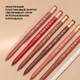 Миниатюра изображения товара Карандаш для губ Stellary Automatic lipliner тон 04 plum (0.28г)