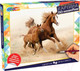 Миниатюра изображения товара Картина по номерам MultiArt Лошади / CANV40X50-LOSHADI