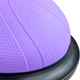 Миниатюра изображения товара Баланс-платформа Calviano Bosu Ball (46см, фиолетовый)