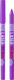 Миниатюра изображения товара Карандаш для глаз Beauty Bomb Gel Eyeliner pencil Laser Blade тон 04 Violet