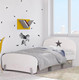 Миниатюра изображения товара Односпальная кровать Polini Kids Mirum 1910 (белый)