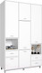 Миниатюра изображения товара Шкаф Polini Kids Mirum 2330 трехсекционный (белый)