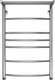 Миниатюра изображения товара Полотенцесушитель водяной GRANULA Евро Дуга 50x80 с полкой (нижнее подключение)