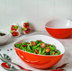 Миниатюра изображения товара Набор салатников Wo Home Valencia / WO1072/1073 (2шт, красный)