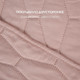 Миниатюра изображения товара Покрывало MATEX Honey / 62-882 (розовый)