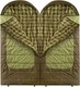 Миниатюра изображения товара Спальный мешок RSP Outdoor Chill 200 Big  / SB-СH-200-BIG-GNBR-L (зеленый/коричневый)