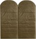 Миниатюра изображения товара Спальный мешок RSP Outdoor Chill 200 Big  / SB-СH-200-BIG-GNBR-L (зеленый/коричневый)