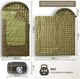 Миниатюра изображения товара Спальный мешок RSP Outdoor Chill 200 Big  / SB-СH-200-BIG-GNBR-L (зеленый/коричневый)