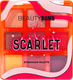 Миниатюра изображения товара Палетка теней для век Beauty Bomb Scarlet