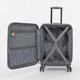 Миниатюра изображения товара Чемодан на колесах Francesco Molinary 338-2701/2-20DGR (темно-серый)