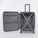 Миниатюра изображения товара Чемодан на колесах Francesco Molinary 338-2701/2-24DGR (темно-серый)